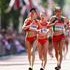 Londra (GBR): 20km donne - Vince Yang Jiayu (CHN)